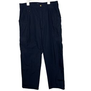 5.11 Tactical Series Style 74273 Navy Blue Men’s Pant Sz 34x30 Work Casual